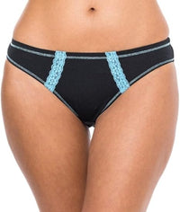 12 Pack Women's Hi-Cut Micro Fiber Stretch Bikini Panties