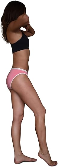 12 Pack Women's Micro Fiber Hi-Cut Bikini Panties