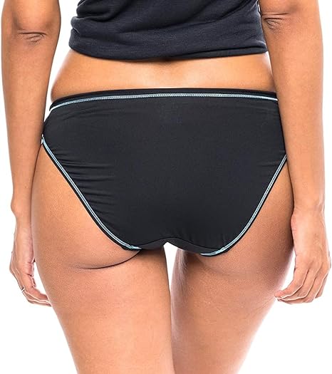 12 Pack Women's Hi-Cut Micro Fiber Stretch Bikini Panties