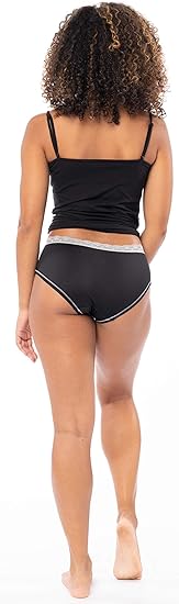 10 Pack Women's Lace Trim Micro Fiber Hi-Cut Bikini Panties