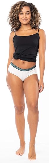 10 Pack Women's Lace Trim Nylon-Spandex Boyshort Briefs