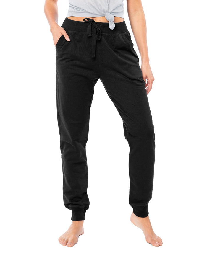 Women's French Terry Jogger Sweatpants