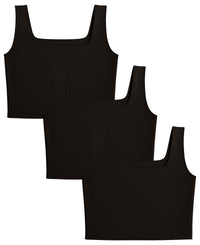 Women's Cami Crop Tank Sport Bra
