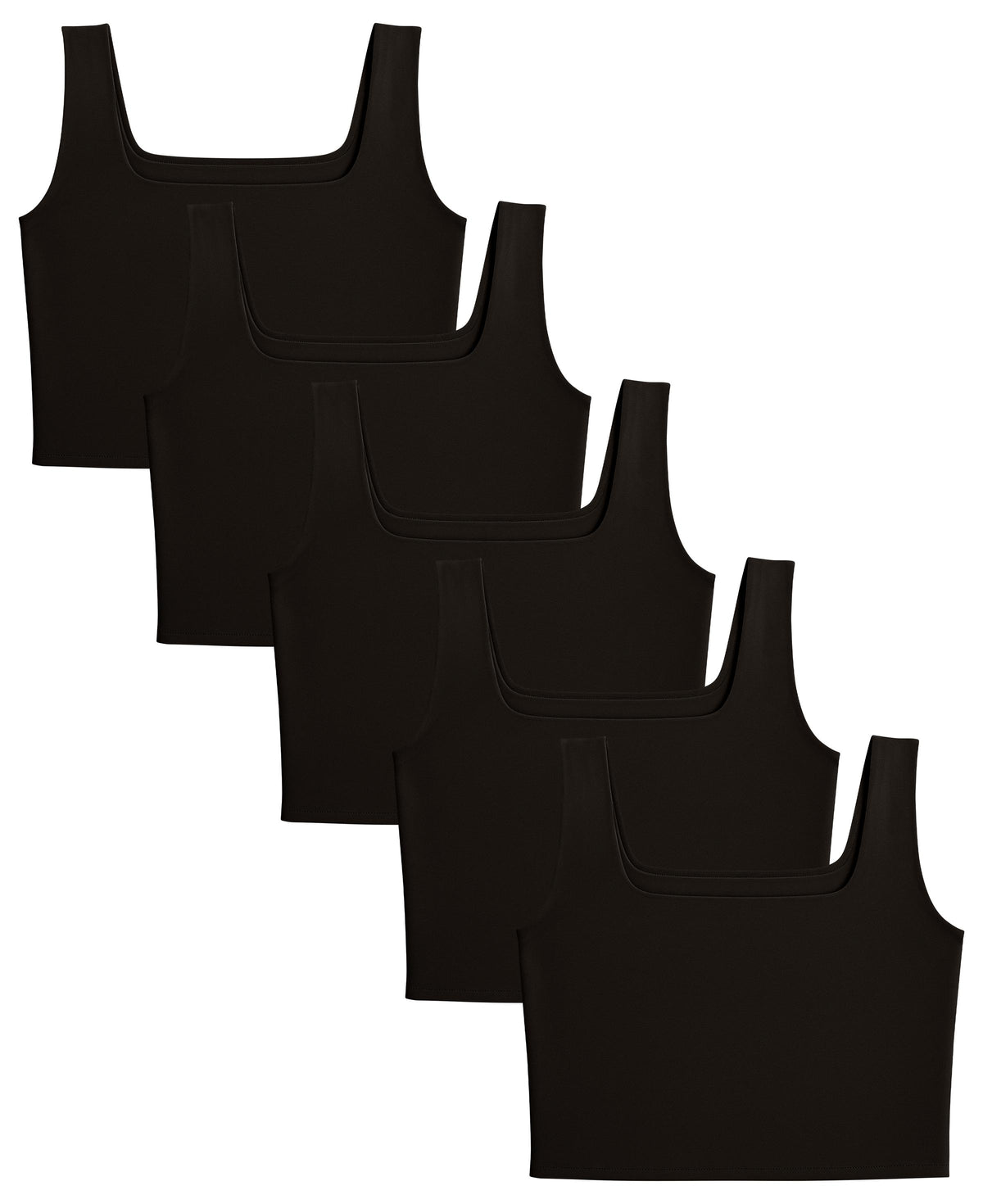 Women's Cami Crop Tank Sport Bra
