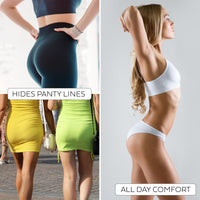 Women's Active Sport Thong Panties Underwear - Multi Packs