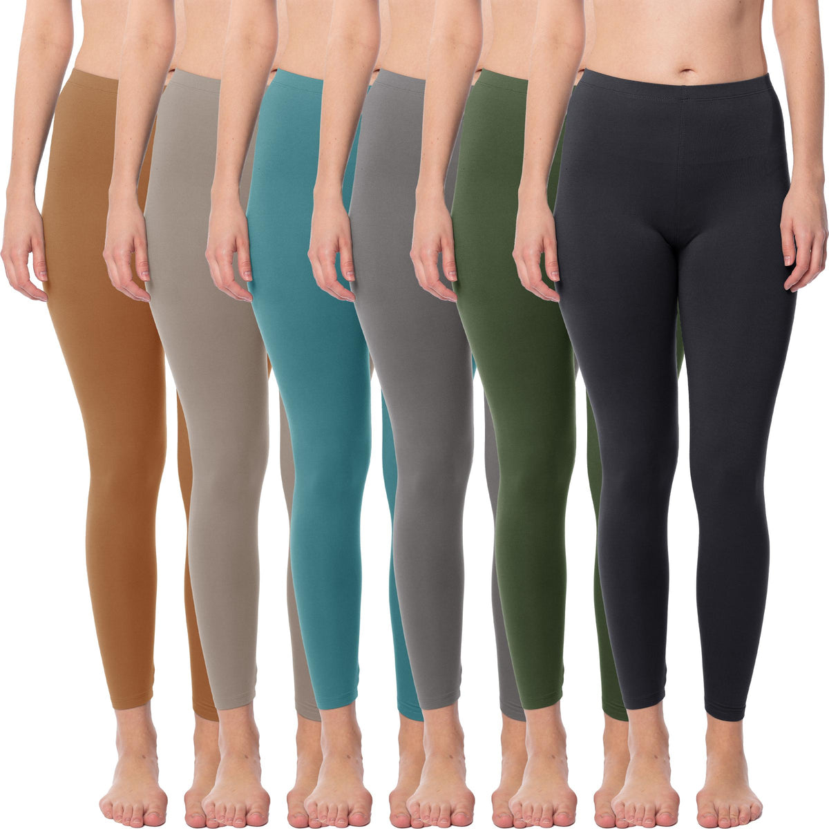 Women's Buttery Soft Brushed Full Length Leggings
