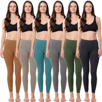 Women's Buttery Soft Brushed Full Length Leggings