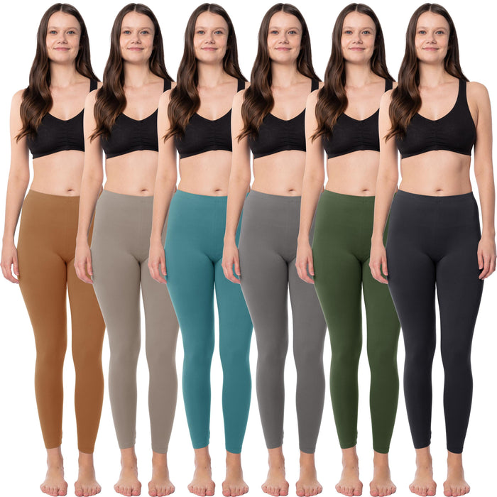 Women's Buttery Soft Brushed Full Length Leggings