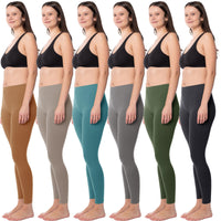 Women's Buttery Soft Brushed Full Length Leggings