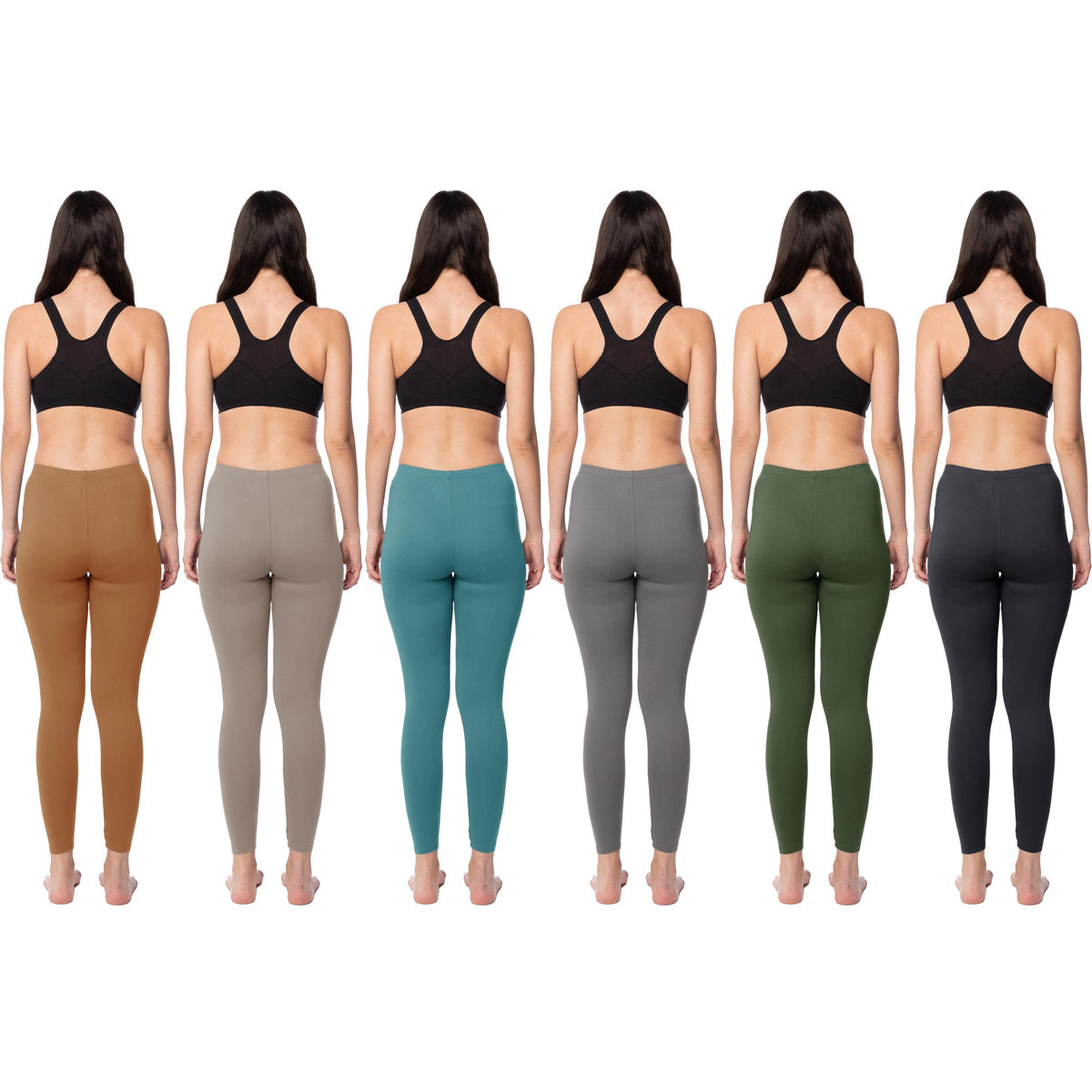 Women's Buttery Soft Brushed Full Length Leggings