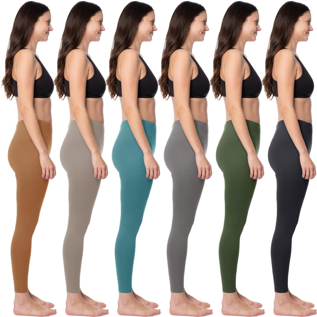 Women's Buttery Soft Brushed Full Length Leggings