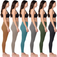 Women's Buttery Soft Brushed Full Length Leggings