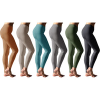 Women's Buttery Soft Brushed Full Length Leggings