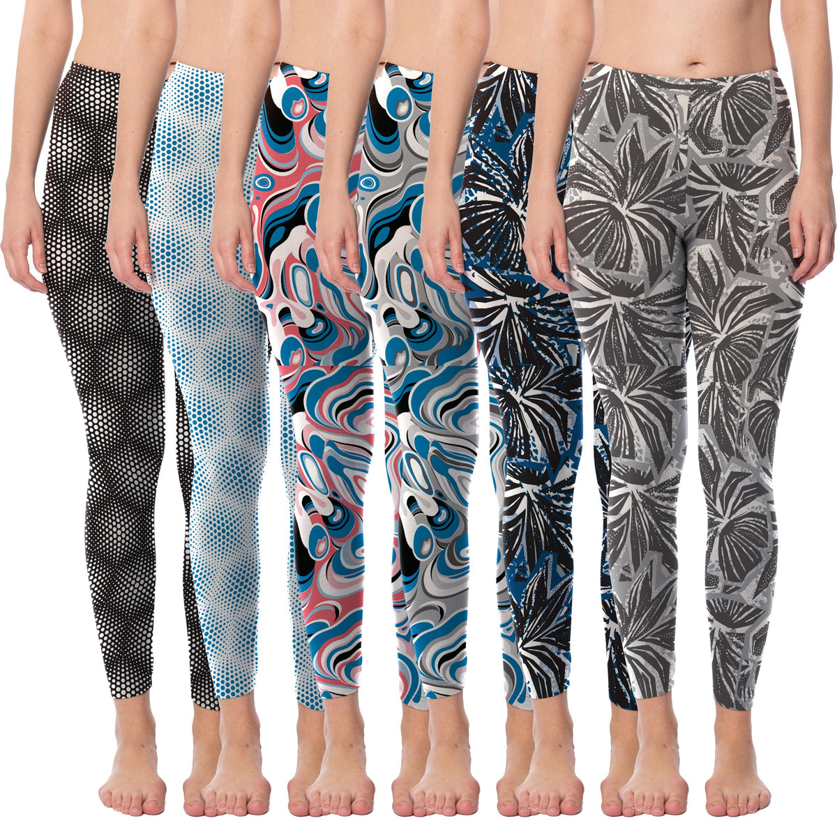 Women's Buttery Soft Brushed Full Length Leggings