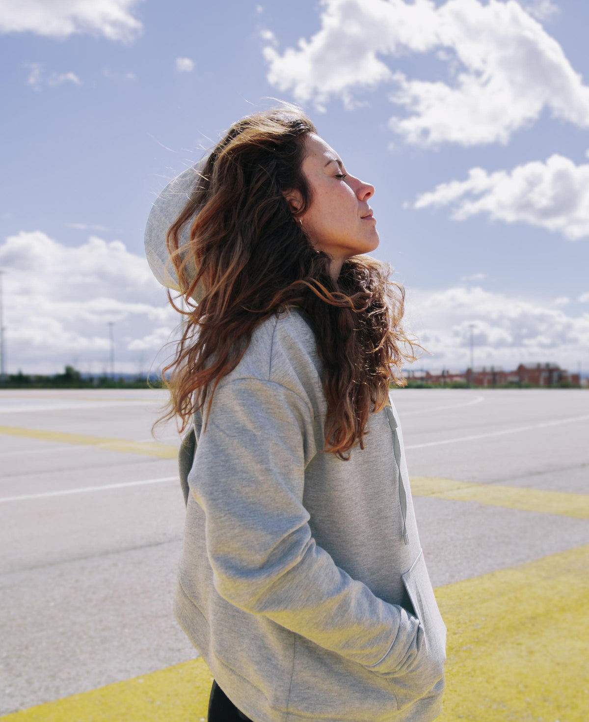 Women's French Terry Fleece Full-Zip Hoodie | All Season Cotton Knit Jacket | Multi Packs & Colors