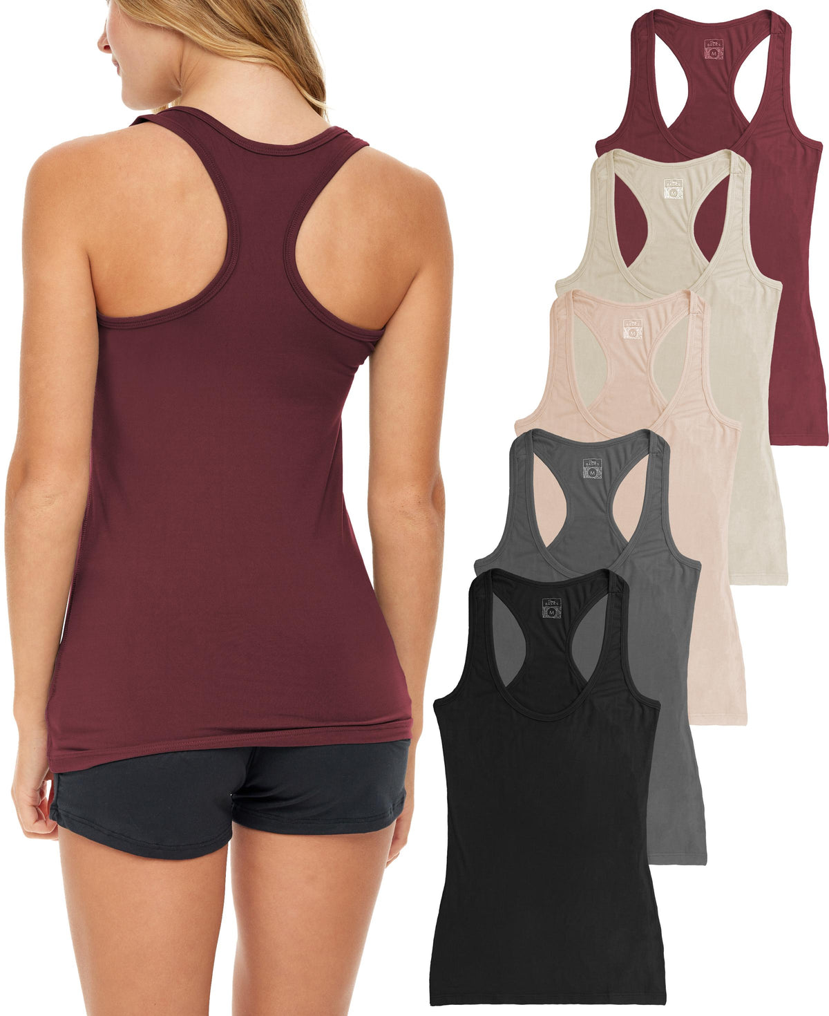 Women's Racerback Cotton Tank Top