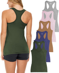 Women's Racerback Cotton Tank Top