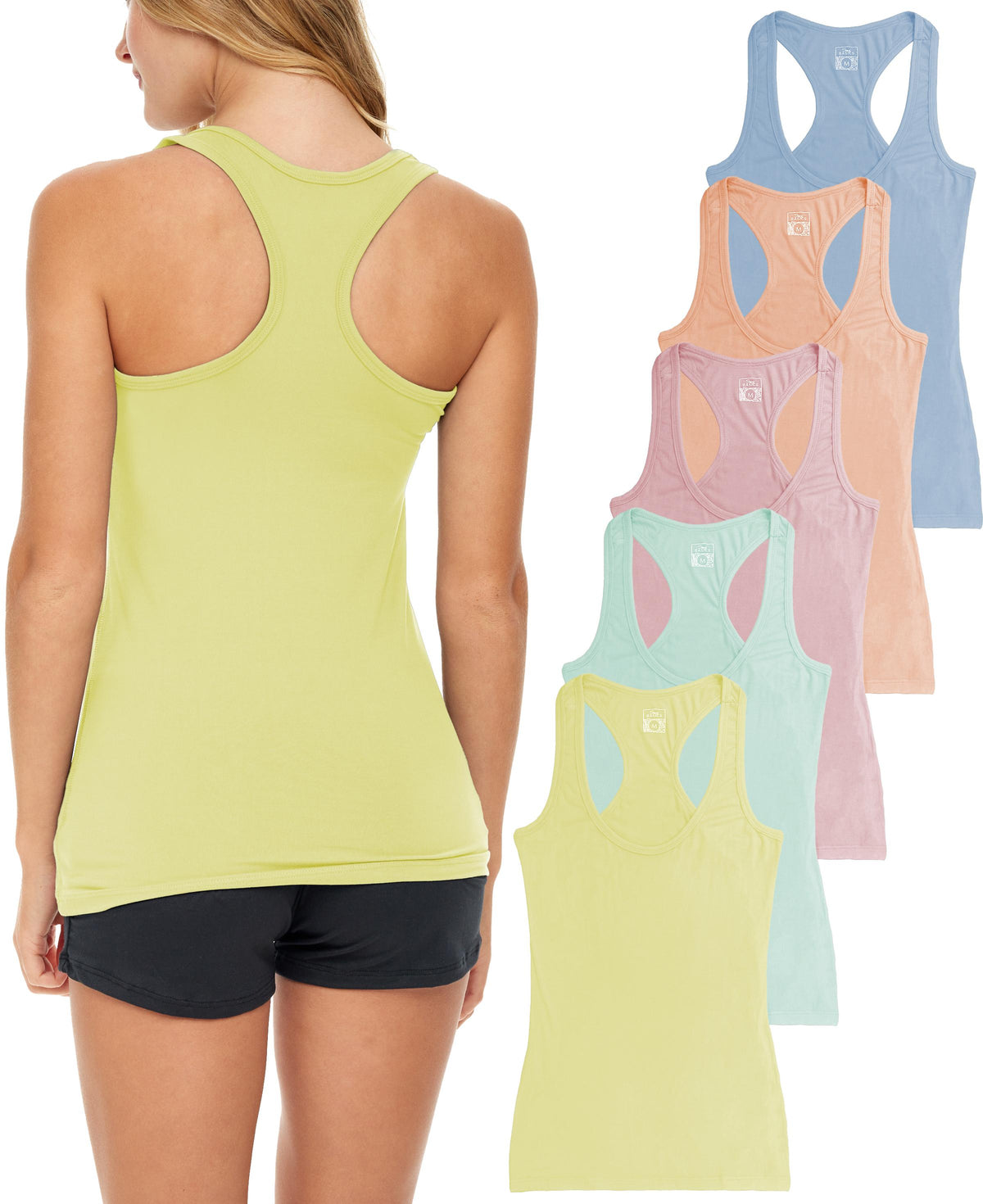 Women's Racerback Cotton Tank Top