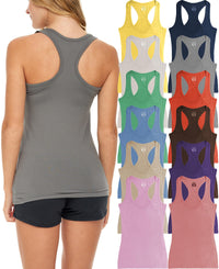 Women's Racerback Cotton Tank Top