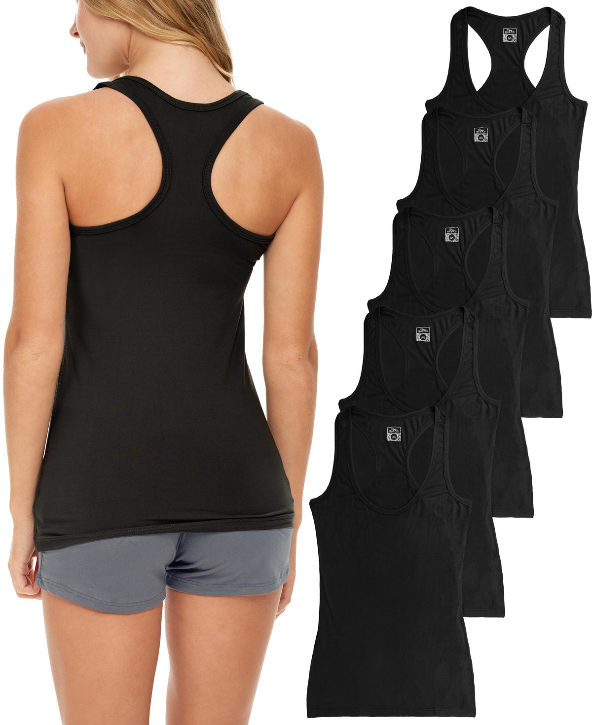 Women's Racerback Cotton Tank Top