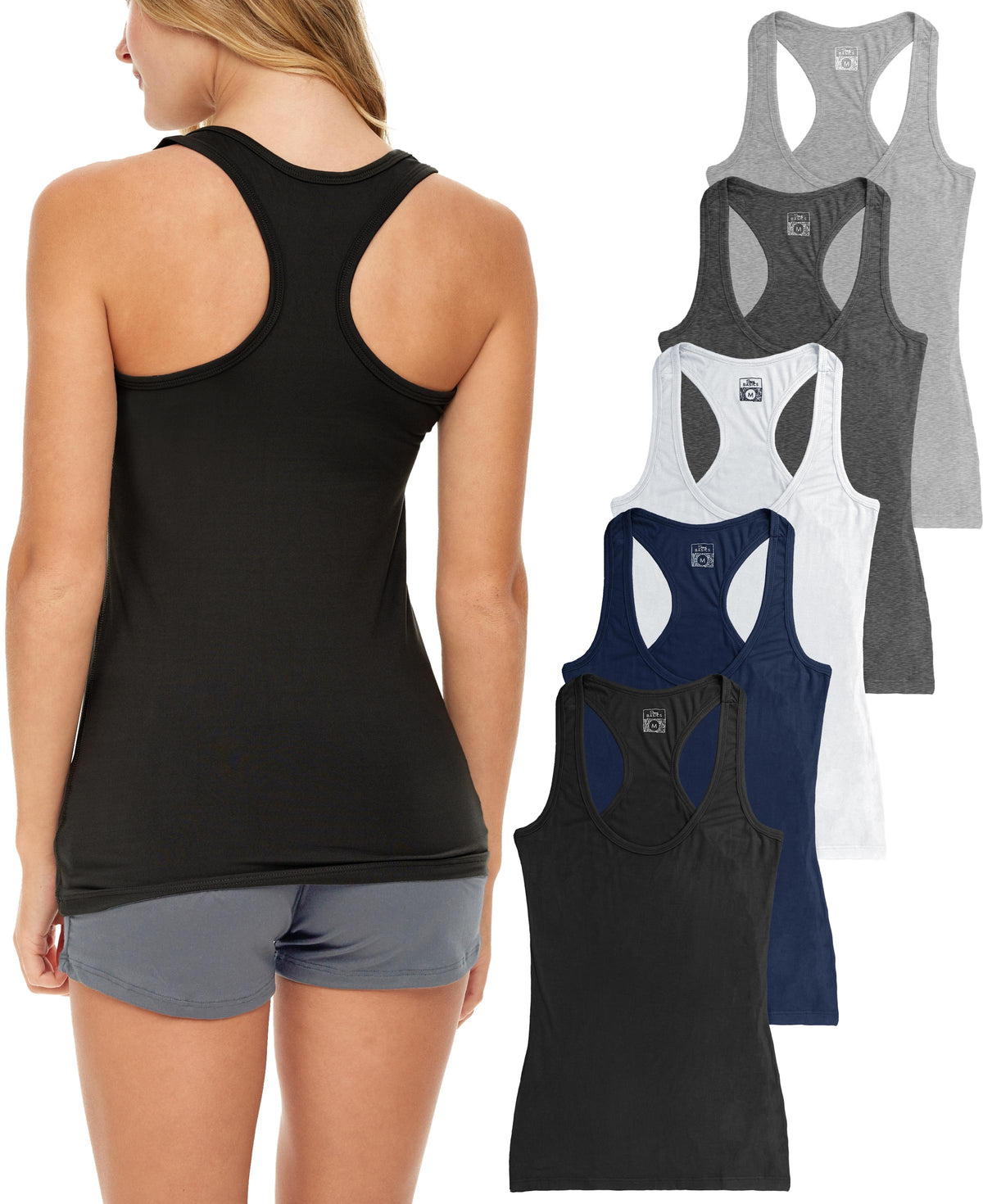 Women's Racerback Cotton Tank Top