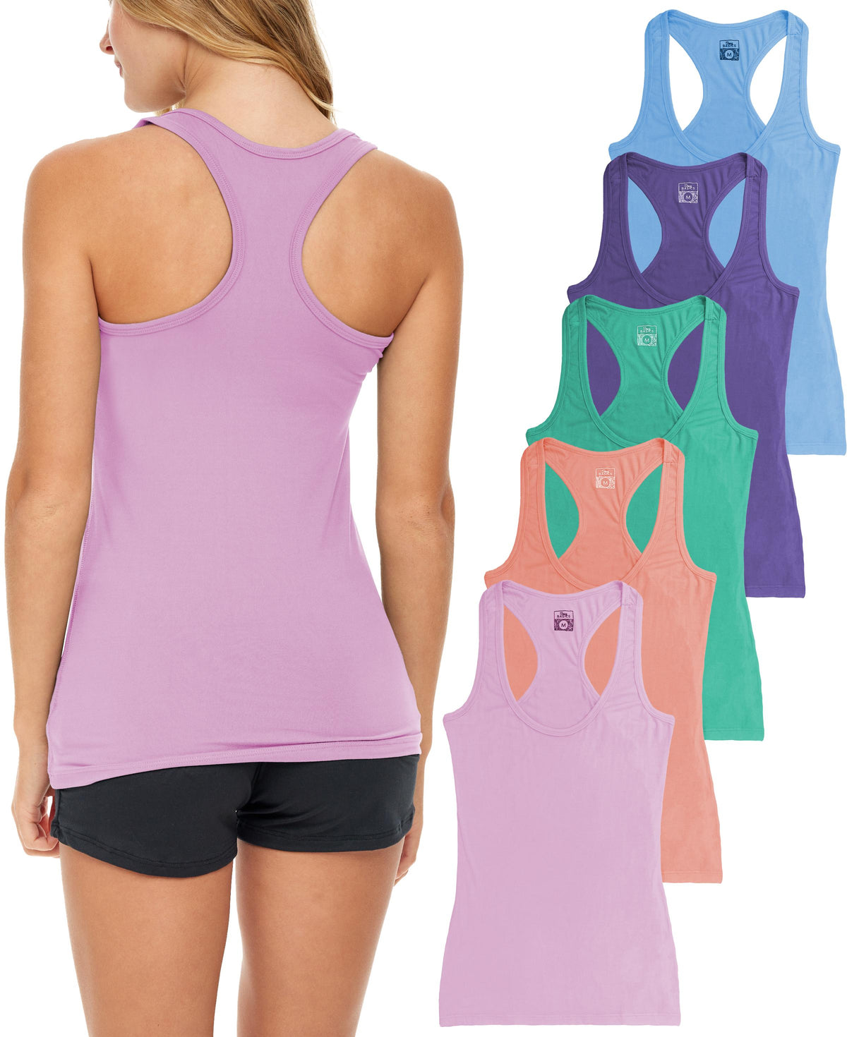 Women's Racerback Cotton Tank Top