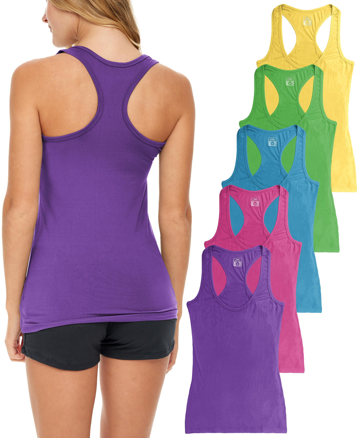 Women's Racerback Cotton Tank Top
