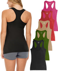 Women's Racerback Cotton Tank Top