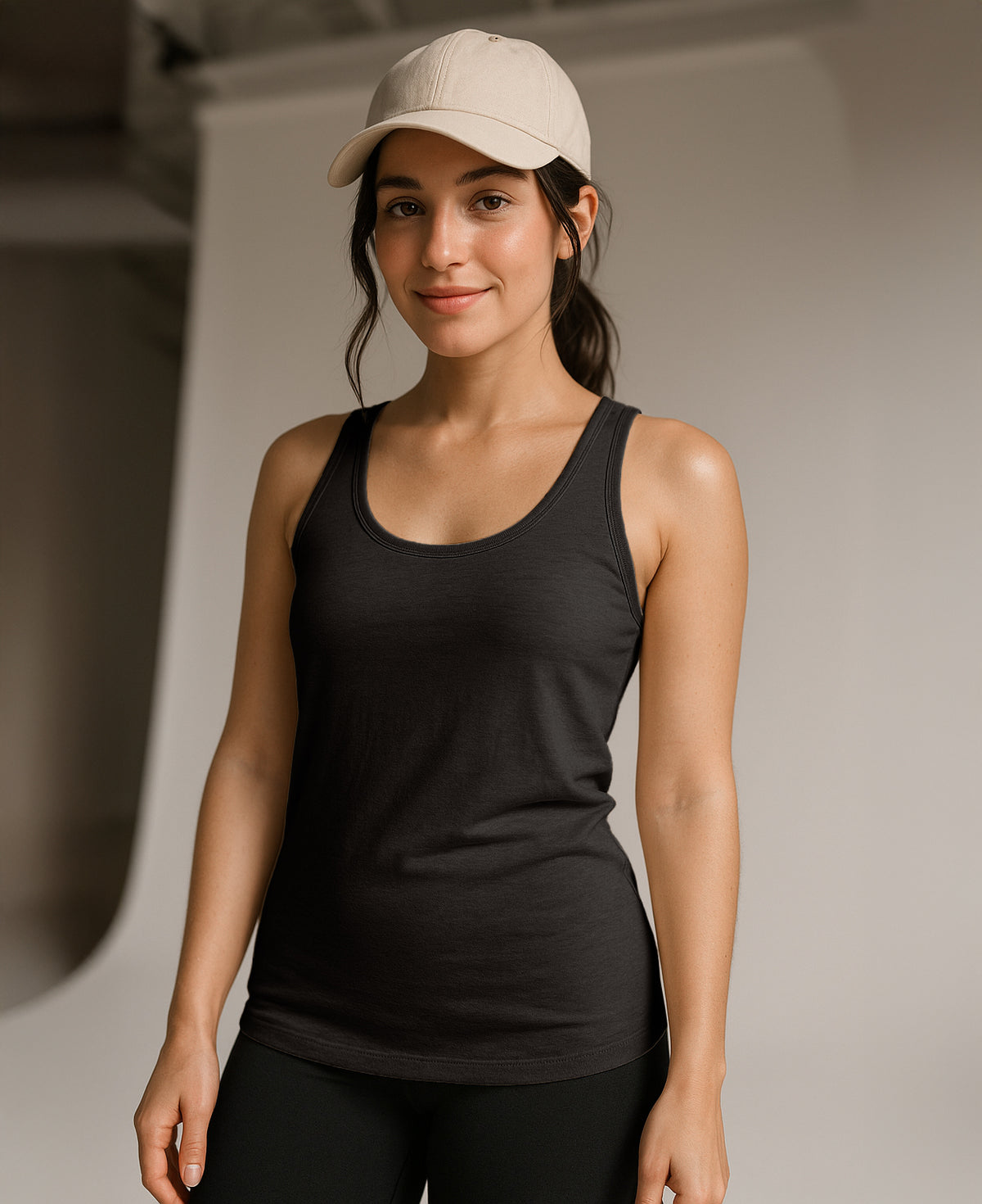 Women's Racerback Cotton Tank Top