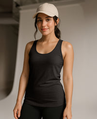 Women's Racerback Cotton Tank Top