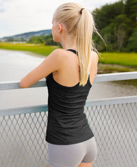 Women's Racerback Cotton Tank Top