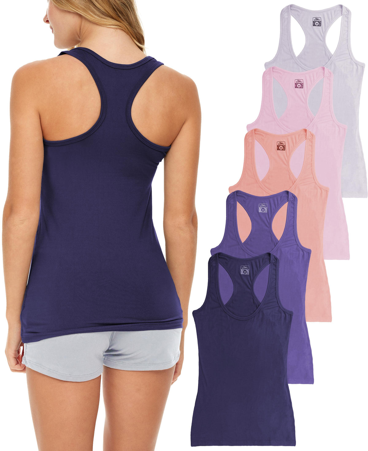 Women's Racerback Cotton Tank Top