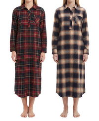 Women's Cotton Long Nightshirt