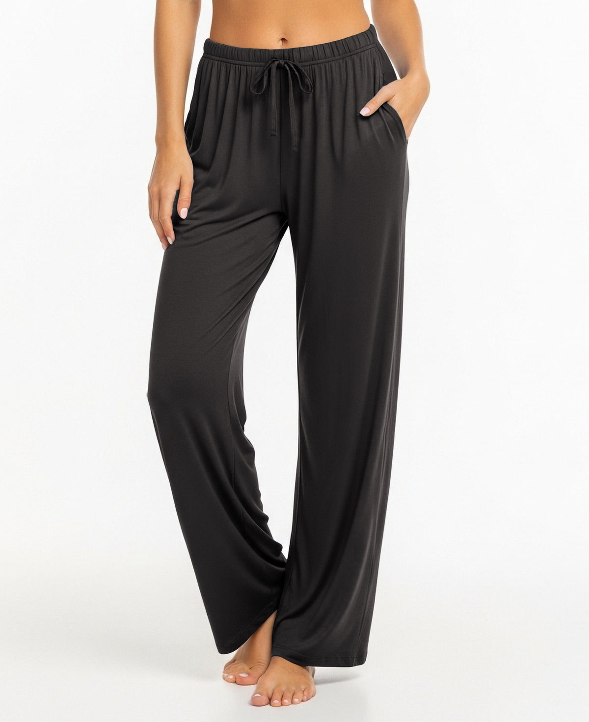 Women's Buttery Soft Drawstring Lounge Pants | 3-Pack