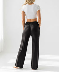 Women's Buttery Soft Drawstring Lounge Pants | 3-Pack