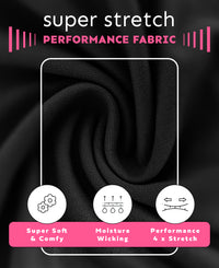 Women's Buttery Soft Drawstring Lounge Pants | 3-Pack