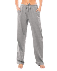 Women's Soft Flex 100% Cotton Knit Pajama Pants