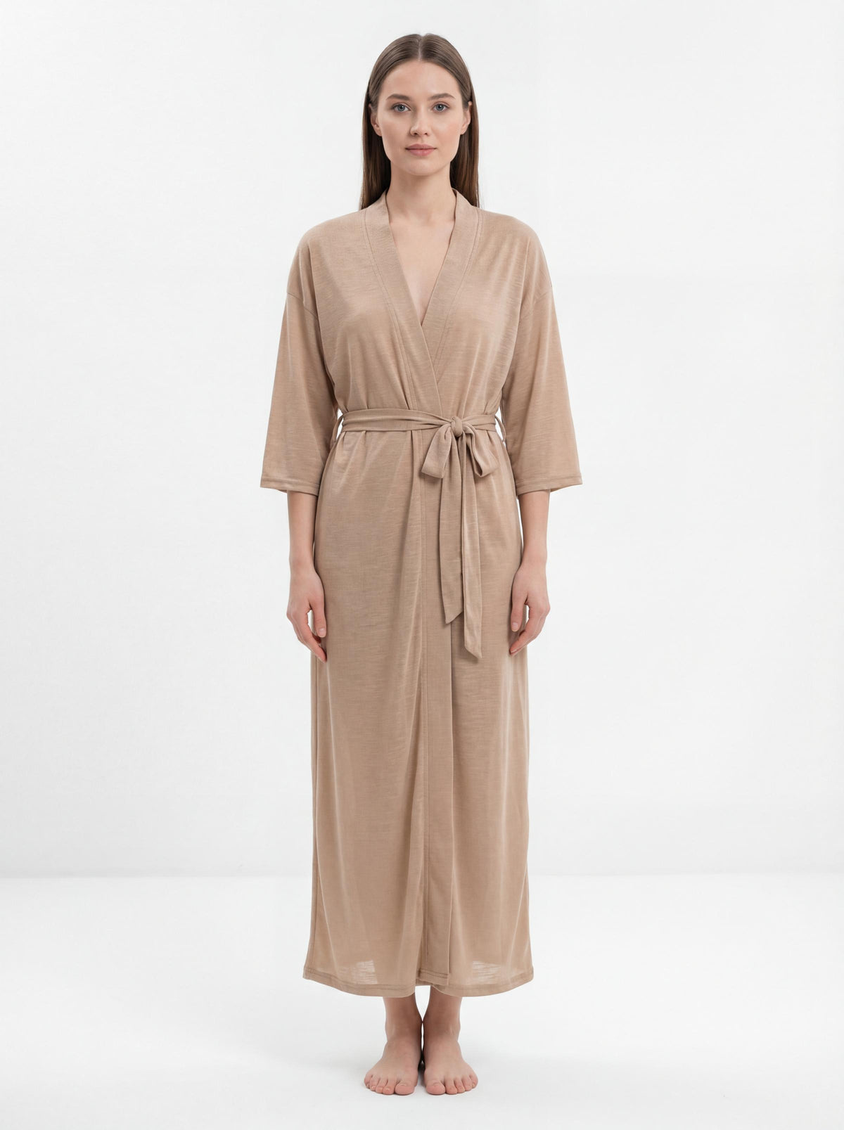 Women's Kimono Robes Lightweight Long Bath Robe Coverup