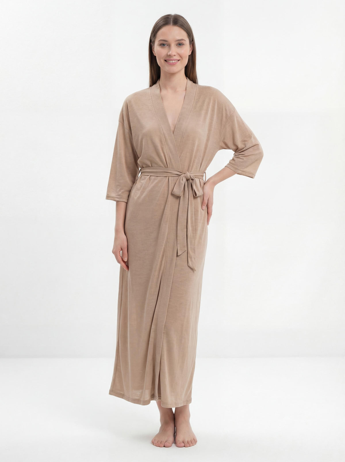 Women's Kimono Robes Lightweight Long Bath Robe Coverup