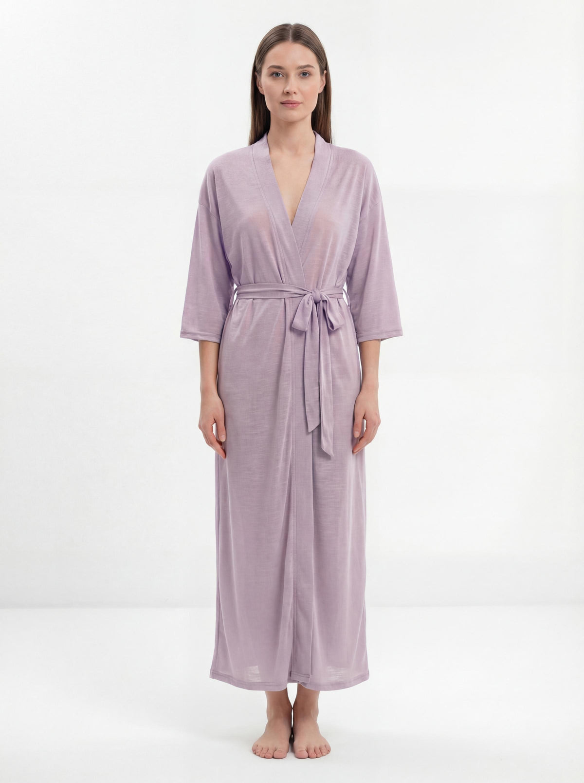 Women's Kimono Robes Lightweight Long Bath Robe Coverup