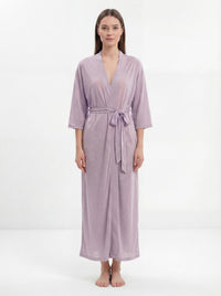 Women's Kimono Robes Lightweight Long Bath Robe Coverup