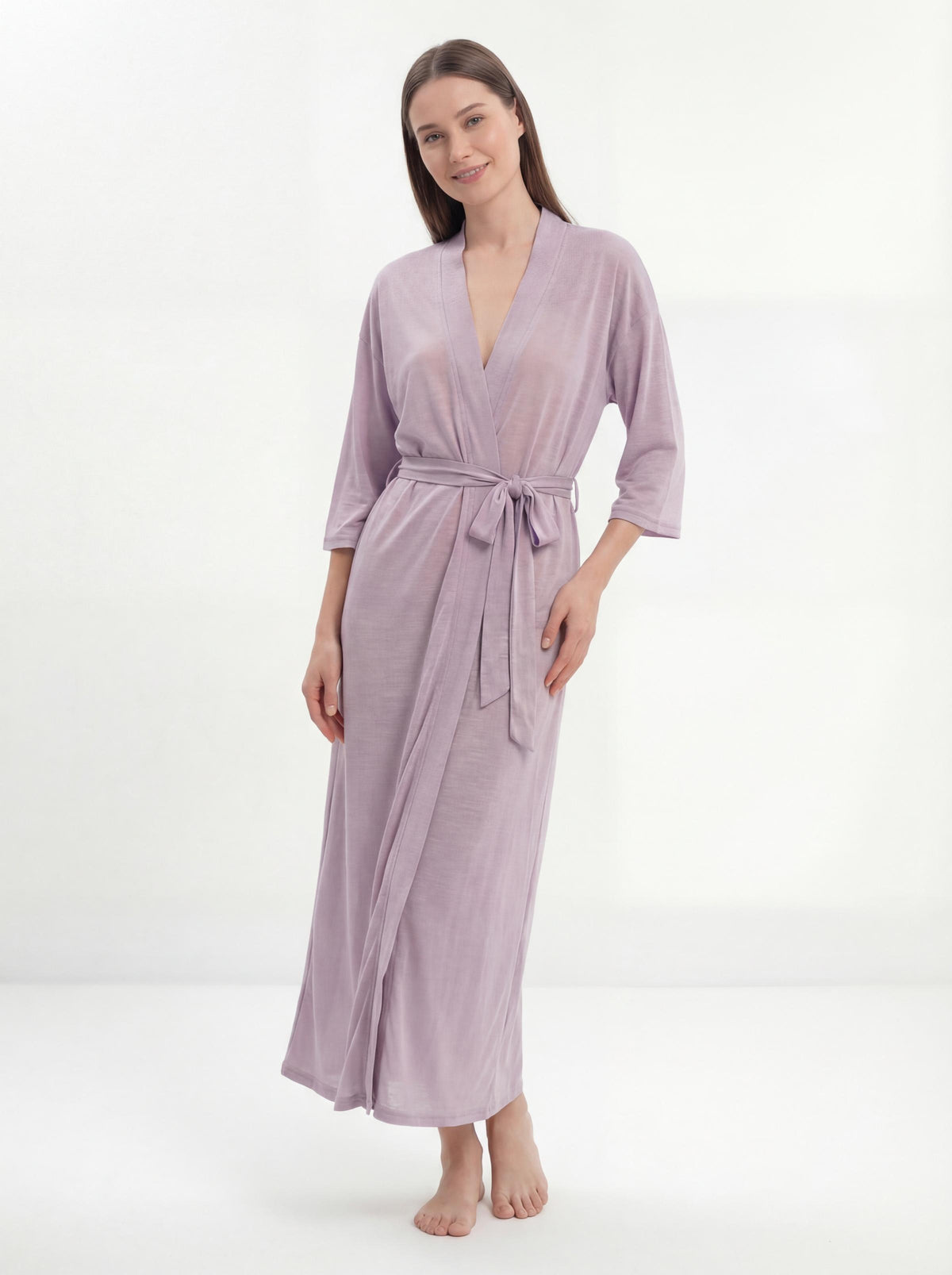 Women's Kimono Robes Lightweight Long Bath Robe Coverup