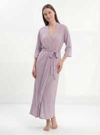 Women's Kimono Robes Lightweight Long Bath Robe Coverup