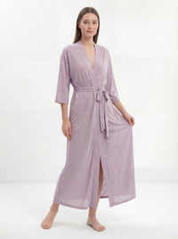 Women's Kimono Robes Lightweight Long Bath Robe Coverup