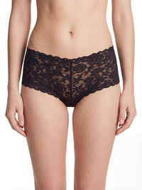 Women's Lace Boyshort Boyleg Panty
