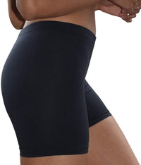 Womens 12 Pack Ultra Soft Brushed Active Yoga Stretch Mini -Bike Short Boxer Briefs