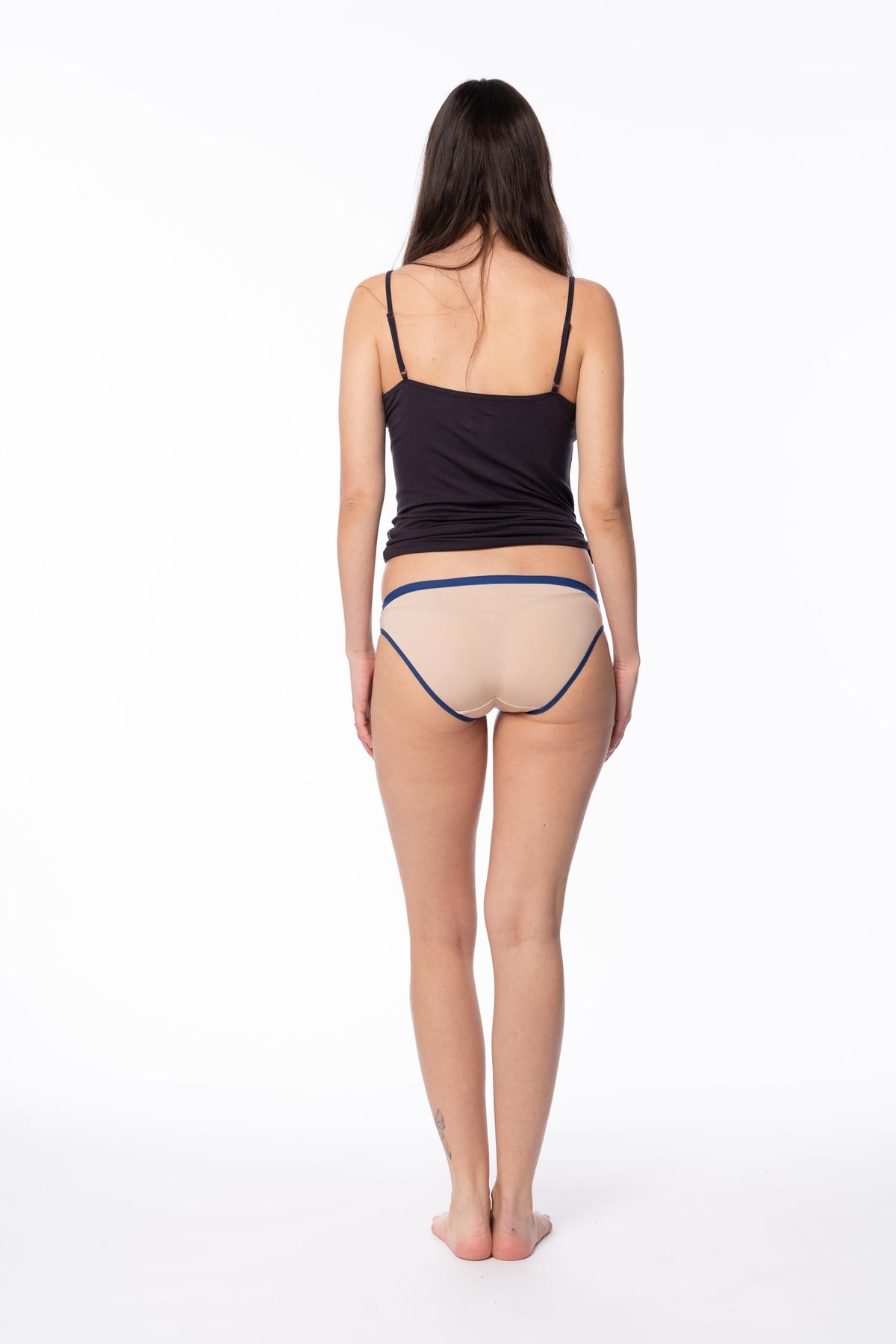 Sexy Basics Women’s Cotton Stretch Bikini Panty- Pack of 12