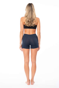 Womens 12 Pack Ultra Soft Brushed Active Yoga Stretch Mini -Bike Short Boxer Briefs