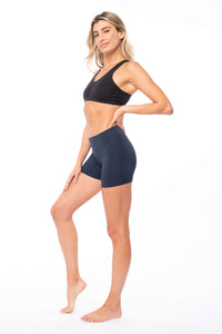 Womens 12 Pack Ultra Soft Brushed Active Yoga Stretch Mini -Bike Short Boxer Briefs