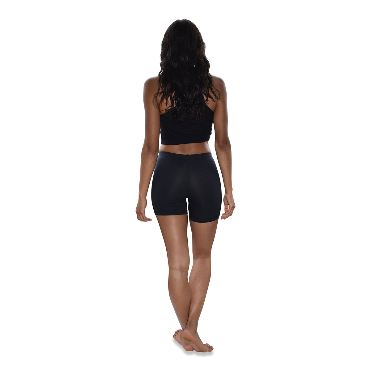 Womens 12 Pack Ultra Soft Brushed Active Yoga Stretch Mini -Bike Short Boxer Briefs